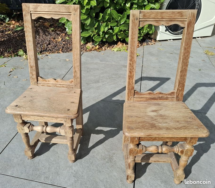 Chaises lorraines miniatures (image 3)