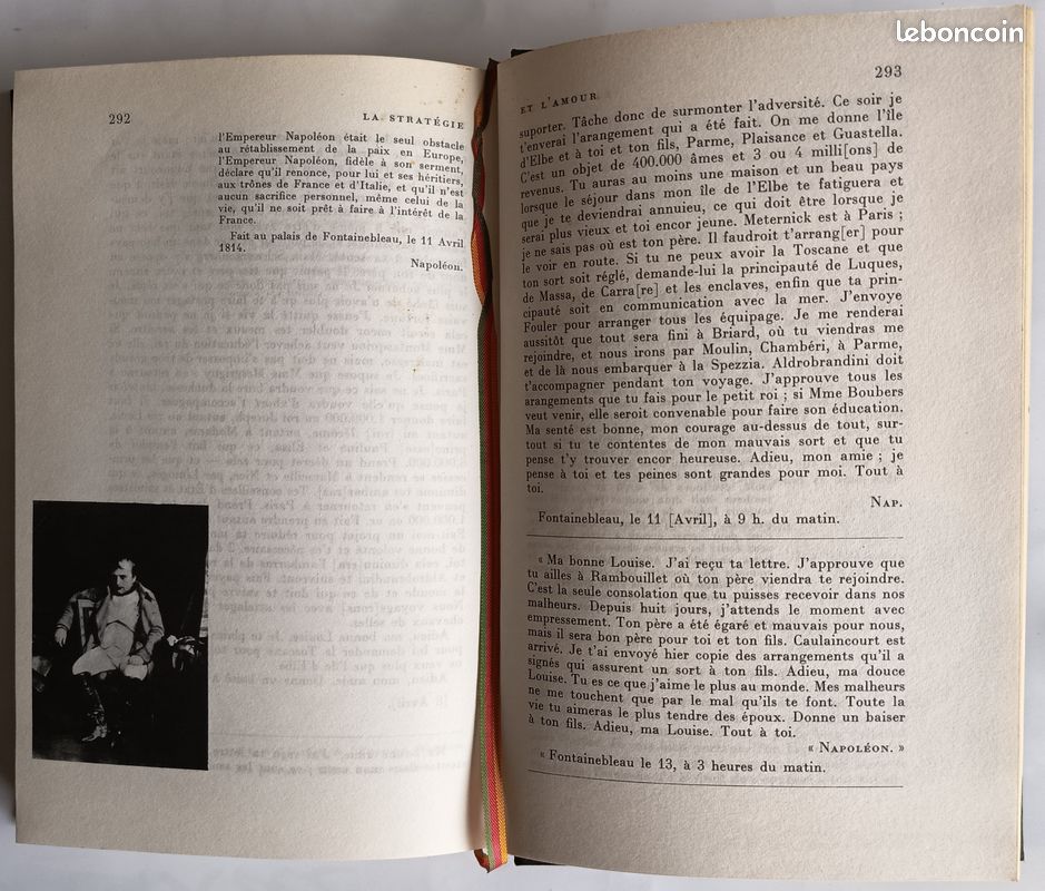 Napoléon, La Stratégie et l'Amour, Le Club Français du Livre 1962 (image 8)