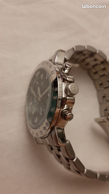 Montre Homme LIP Acier - Étanche 3 ATM (30 Mètres) - Occasion, Style Classique