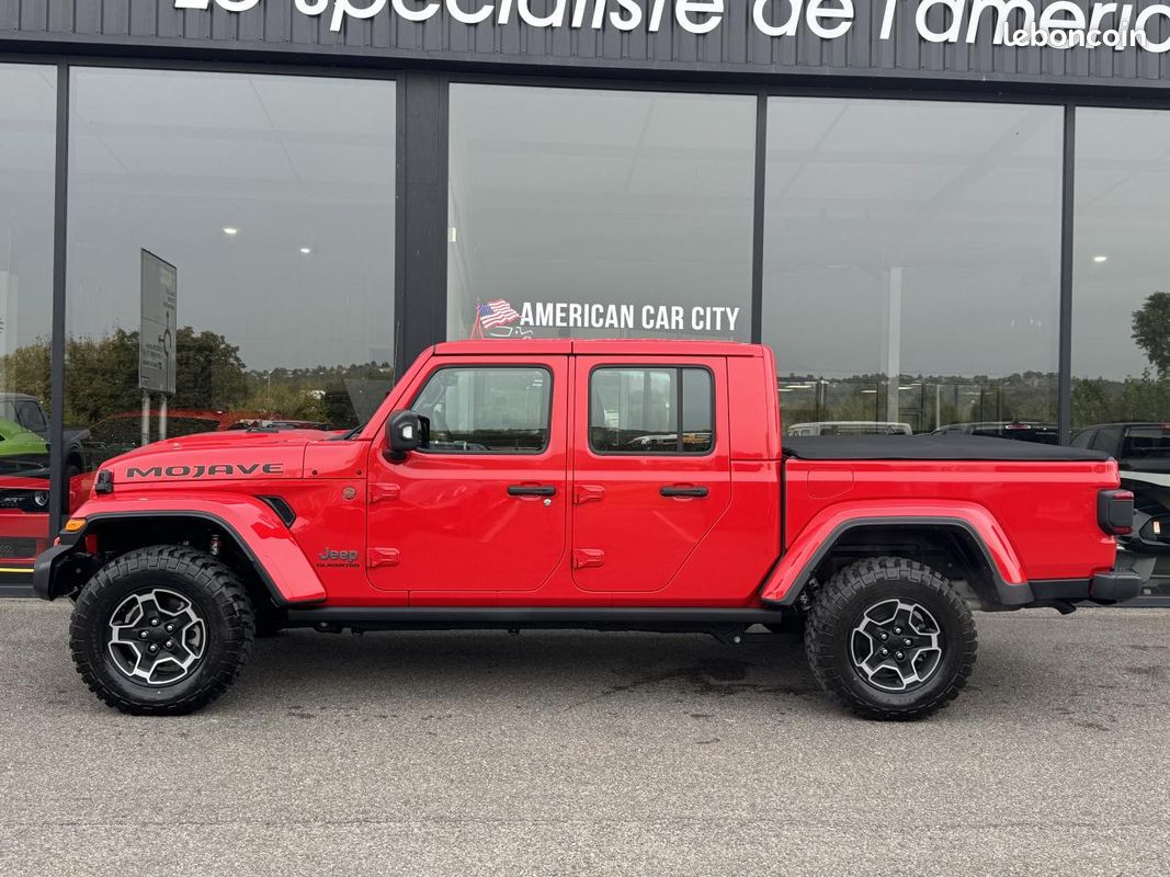 JEEP GLADIATOR Crew cab MOJAVE V6 3.6L Pentastar VVT (image 2)