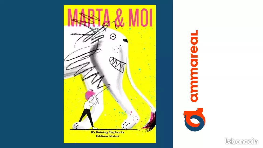 Marta & moi - It's Raining Elephants, Nina Wehrle et Evelyne Laube (image 1)