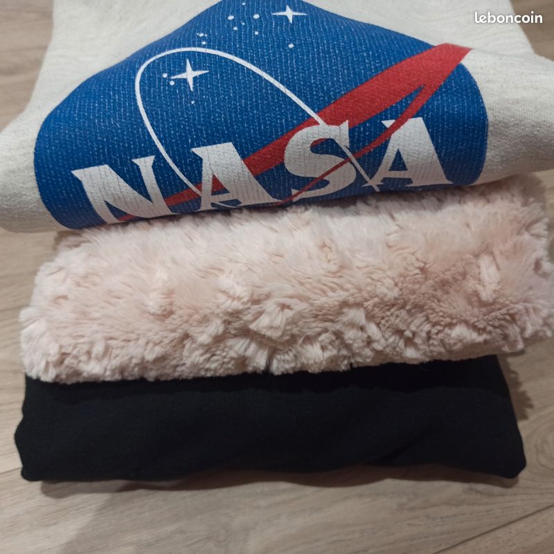 Lot de 3 sweat en 14 ans (xs) (image 2)