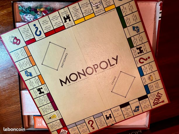 Monopoly De Luxe Vintage édition Belge Deska 1961 - Jeu De Société - Occasion