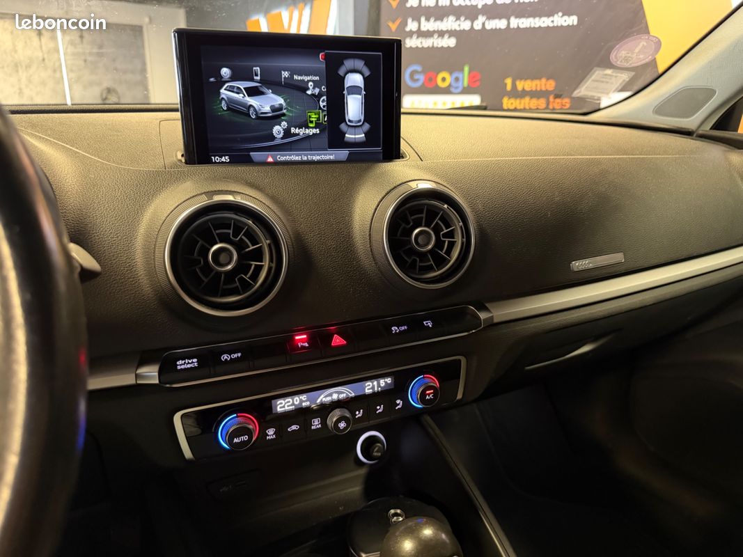 AUDI A3 SPORTBACK 1.4 TFSI 150 ULTRA S-LINE BVA / APPLE CARPLAY / KEYLESs (image 8)
