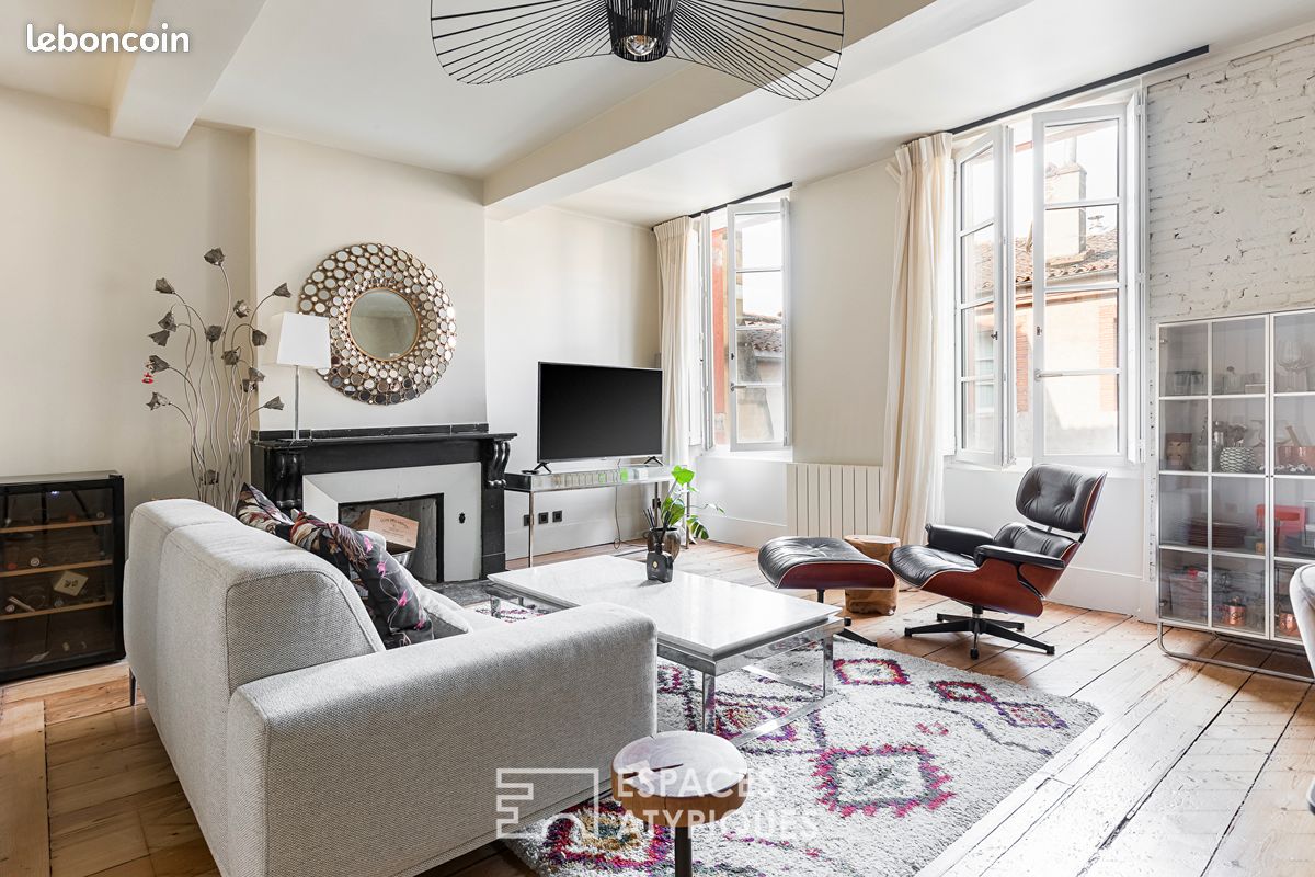 Appartement 4 pièces 110 m² · à Toulouse · 110 m² · 645 000 €