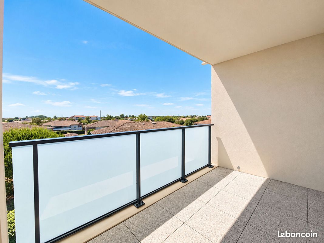 Appartement 3 pièces 57 m² · à Toulouse · 57 m² · 715 €/mois