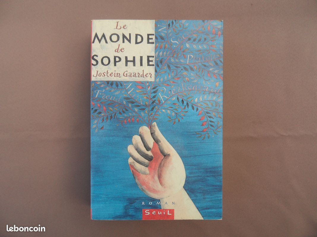 Le monde de Sophie de Jostein GAARDER (image 1)