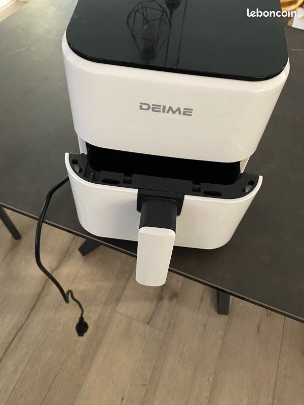 Mini Air Fryer 1 compartiment (1/ 2 personnes) (image 1)
