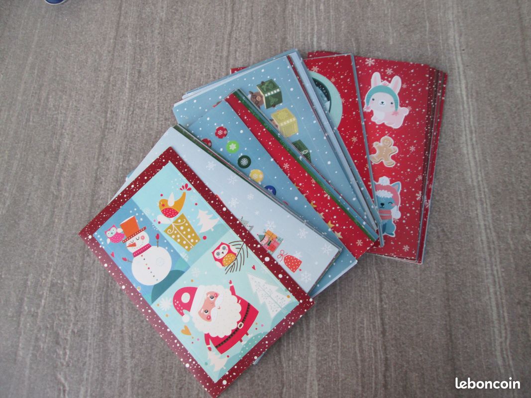 Ma boite à stickers - en métal - Noël - Neuve (image 2)