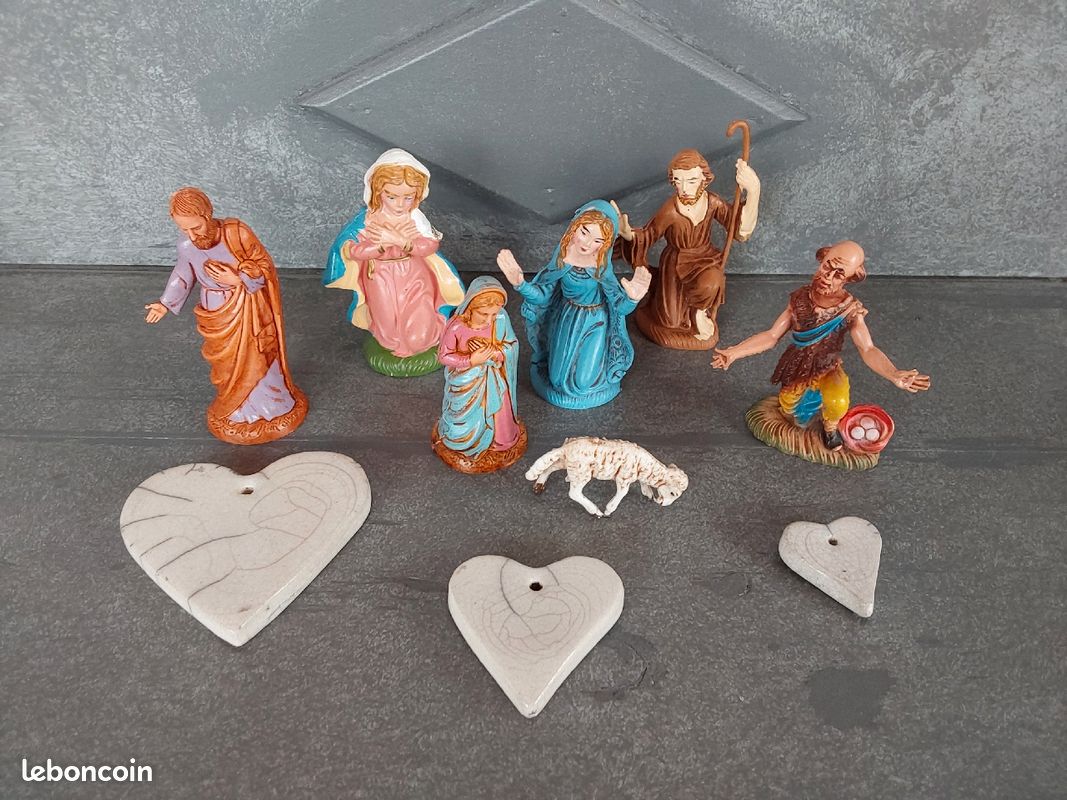 Crèche de Noël (image 1)