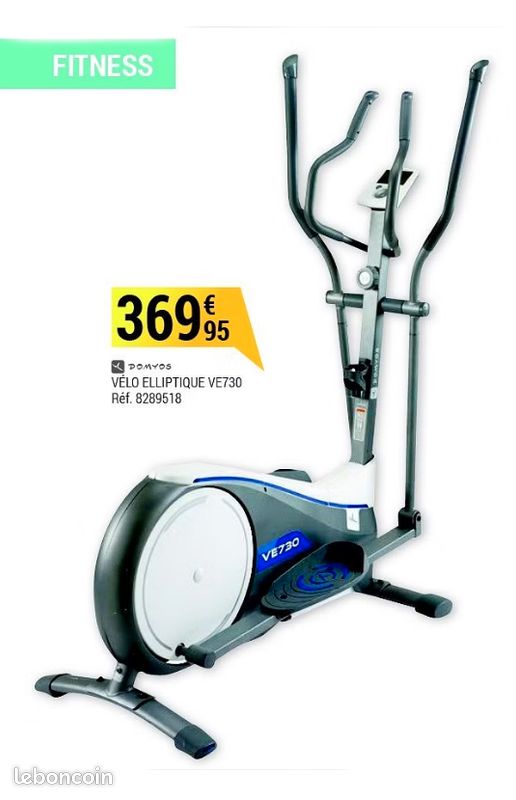 Bicicleta Eliptica VÃ©lo Elliptique Decathlon Ve 750 Avis Elliptique