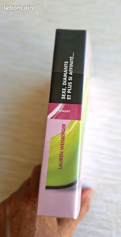 Livre "Sexe, Diamants et Plus si Affinités" de Lauren WEISBERGER (image 4)