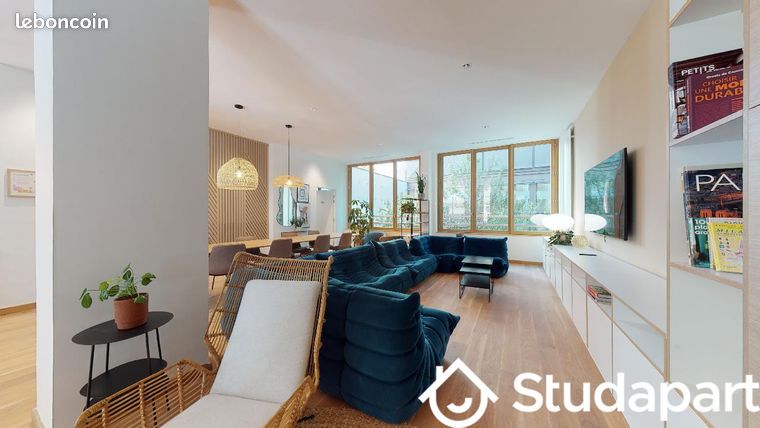 Appartement a louer paris-1er-arrondissement - 1 pièce(s) - 14 m2 - Surfyn