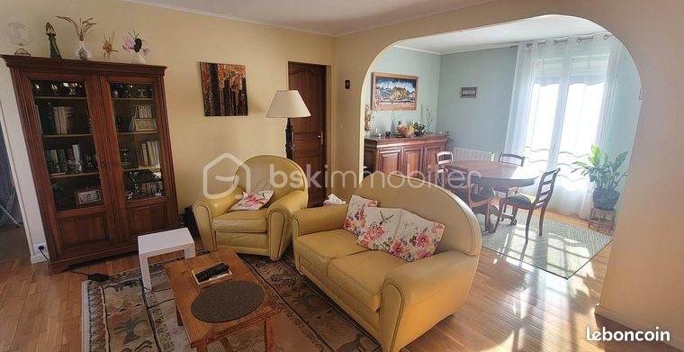 Appartement 3 pièces 54 m²
