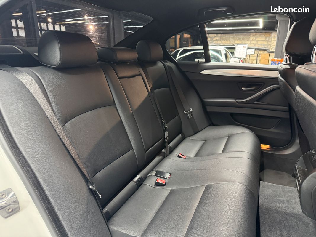 BMW 520d SERIE 5 F10 190ch | Sièges Electrique | Caméra | 389 euros/mois (image 8)
