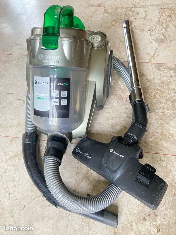 Cyclone Vacuum Aspirateur Singer Dual Cyclone Electroménager