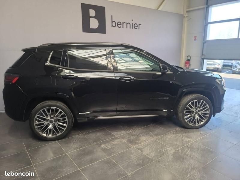 Jeep Compass 1.5 Turbo T4 130ch MHEV Summit 4x2 BVR7 (image 2)