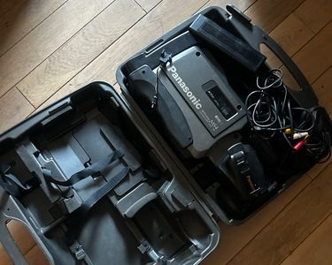 Caméscope MS4 Panasonic année 90 vhs Photo, audio vidéo