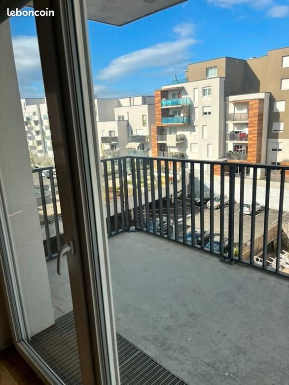 Appartement 3 pièces 63 m² · à Lingolsheim · 63 m² · 980 €/mois