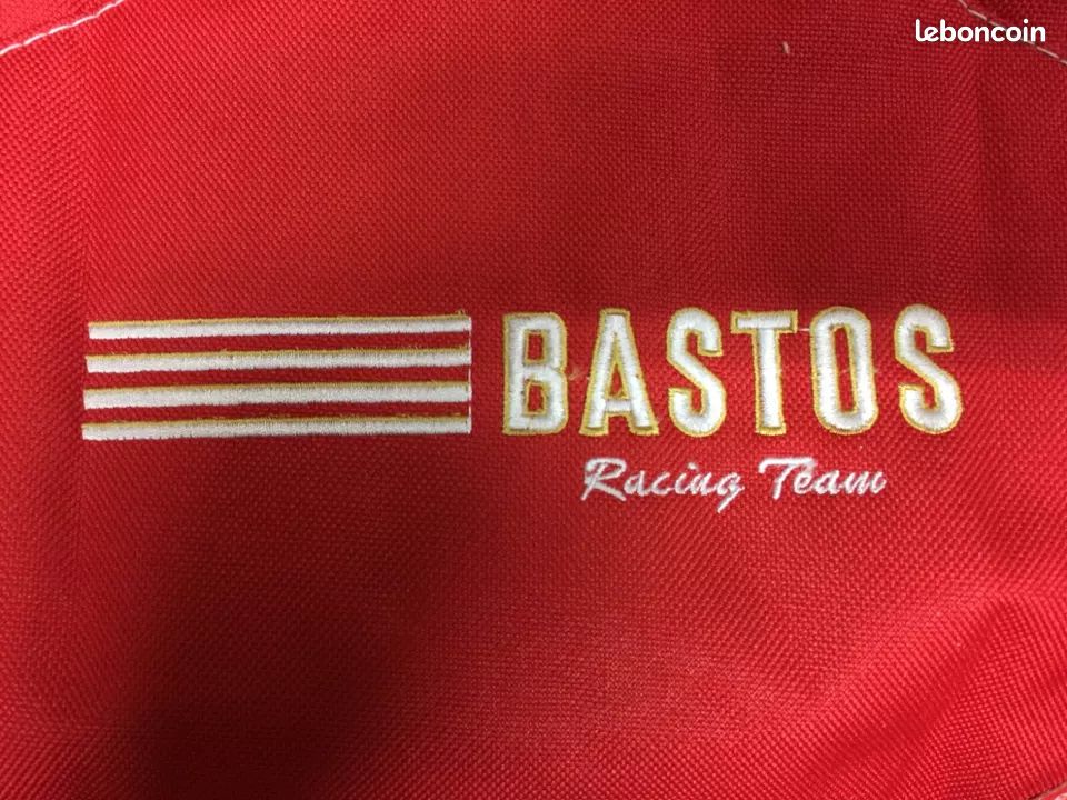 Sac à Dos Officiel Rallye Belgique WRC - Bastos Racing Team - Rouge - Neuf