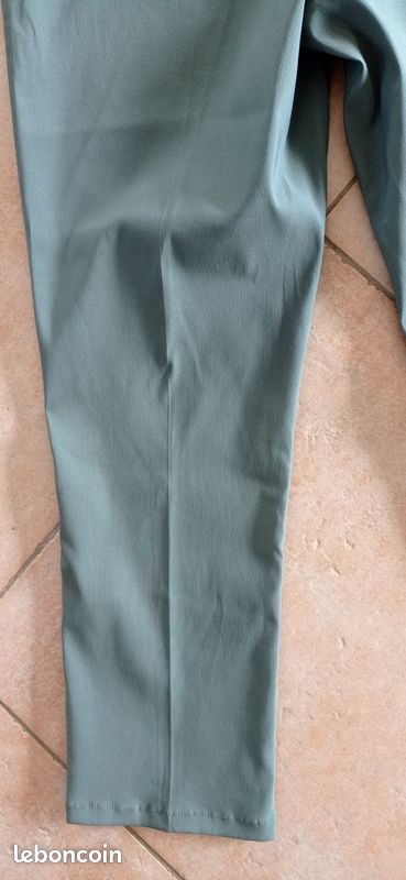 Pantalon chic court femme T 44 Damart (image 15)