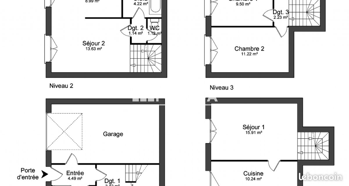 Location appartement et maison à louer La Queue-en-Brie (94510) - leboncoin
