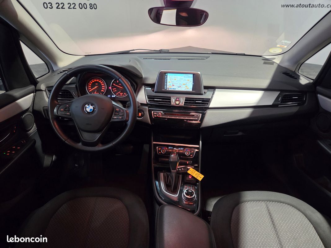 Bmw serie 2 (f45) active tourer 216d lounge 116ch bva6 12/08/2016 152560km (image 4)