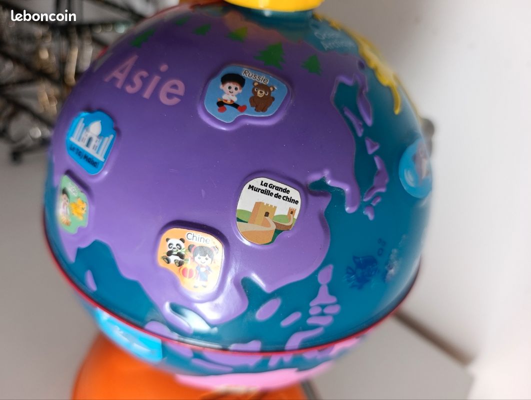 Globe terrestre interactif (image 5)