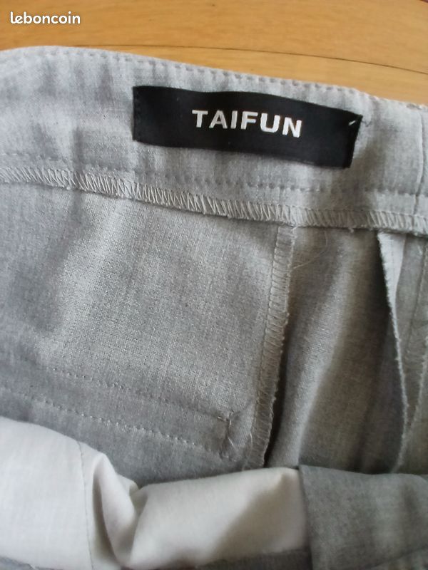 Pantalon Sport Taifun Collection – Taille 42 – Noir – Occasion Très Bon état