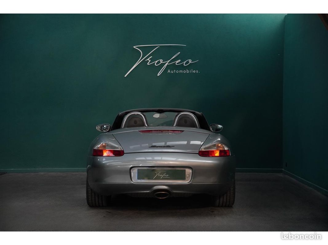 PORSCHE BOXSTER 2.7 220CV BVM5 - Sièges chauffants - Jantes Turbo Look (image 4)