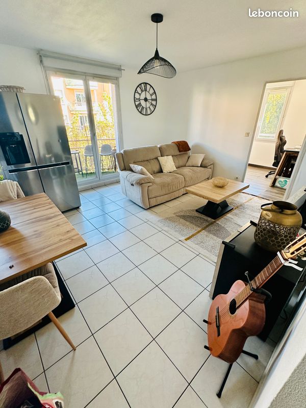 Appartement 3 pièces 60 m² · à Villefranche-sur-Saône · 60 m² · 730 €/mois