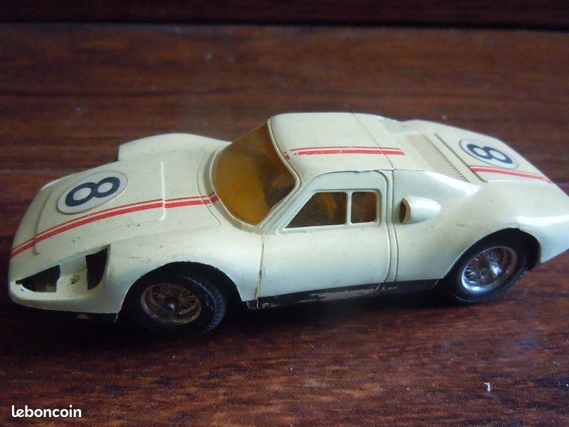 RARE CIRCUIT VOITURE Jouef Porsche Gt N° 82 Decoration Tampon EUR 47,50 - FR