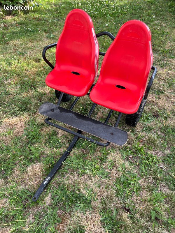 Remorque Duo ,2 sièges pour Karting Berg Toys (image 4)