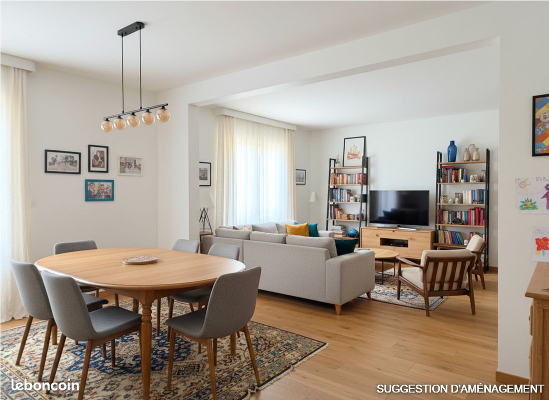 Maison 6 pièces 140 m² · à Villepinte · 140 m² · 379 000 €