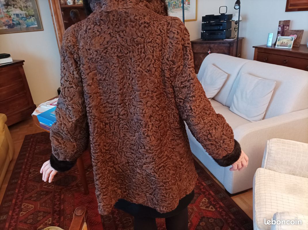 Veste Astrakan (image 3)