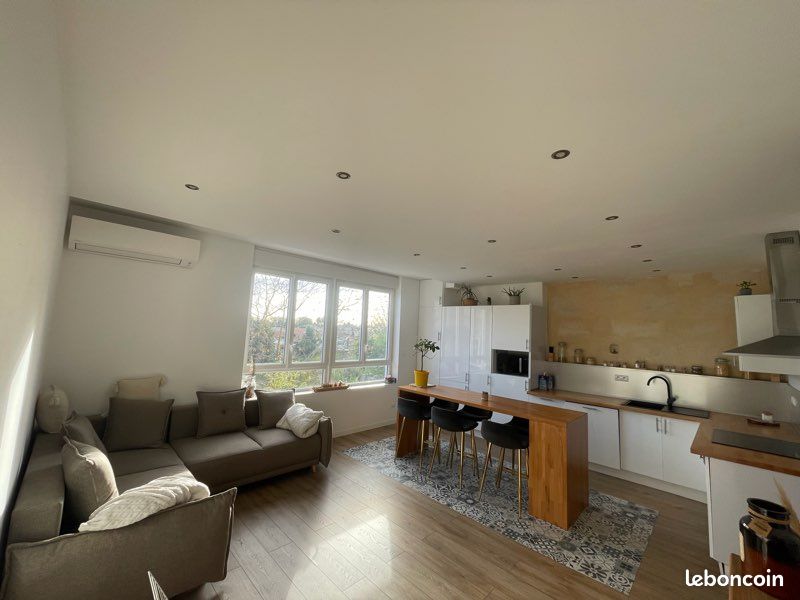 Colocation 2 chambres appartement (image 1)