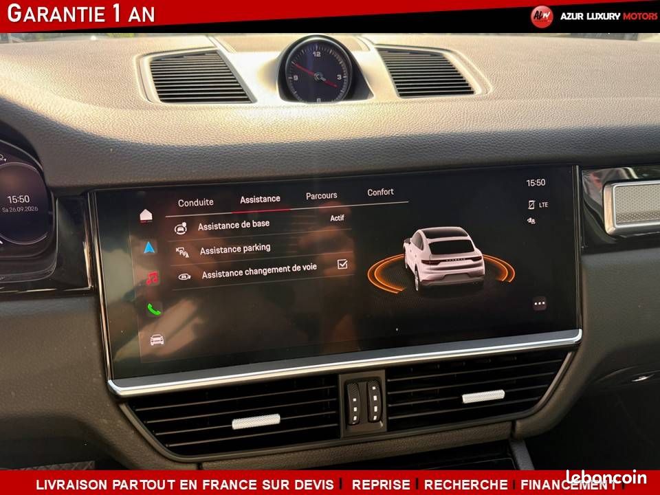 Porsche Cayenne III 3.0 V6 462ch E-Hybrid (image 31)