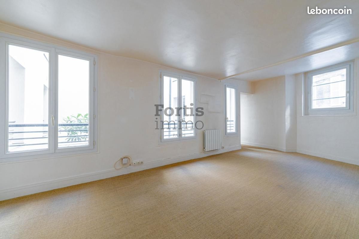 Appartement 2 pièces 43 m² · à Paris · 43 m² · 565 000 €