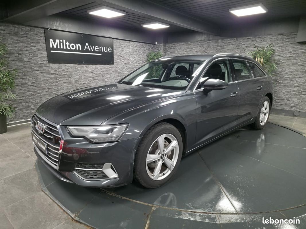 AUDI A6 Avant 2.0 40 TDI - 204 - BV S-tronic S line (image 1)