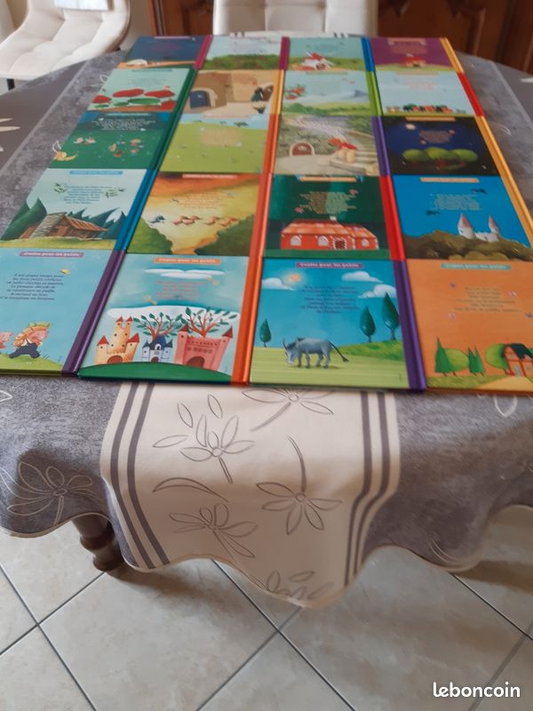 20 petits livres enfants (éditions atlas jeunesse) (image 2)