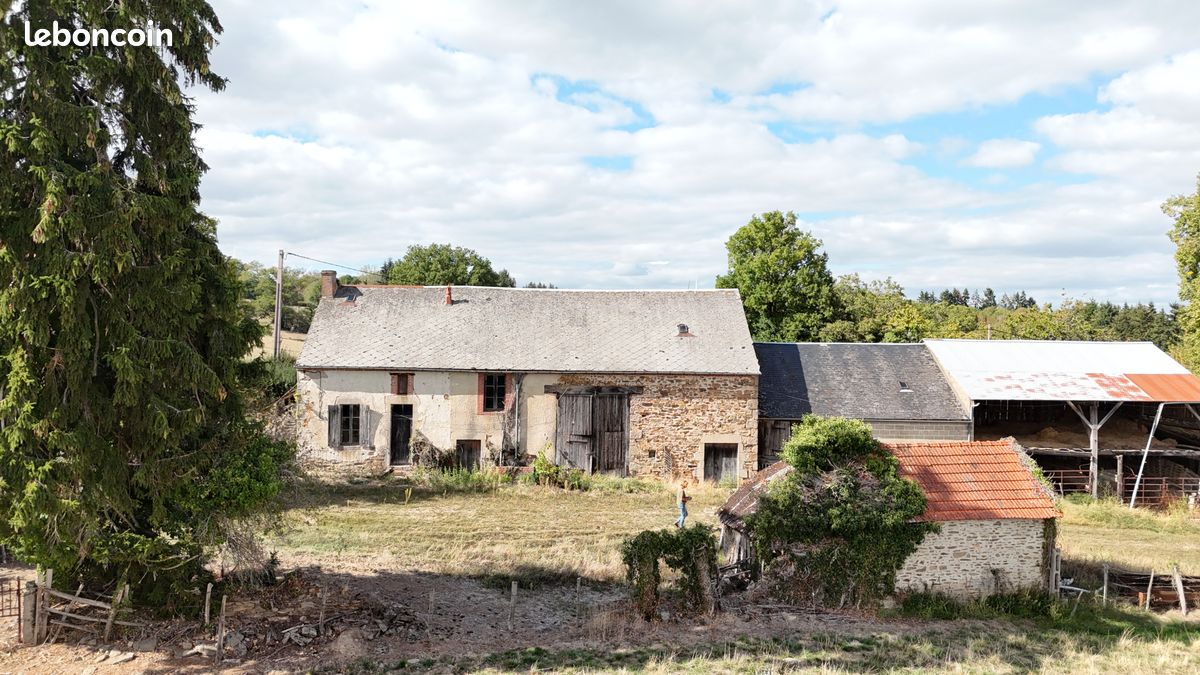 Maison 3 pièces 150 m² · à Boussac · 150 m² · 82 500 €