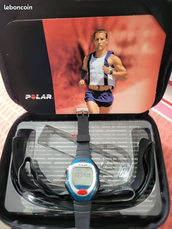 Montre cardio polar (image 1)