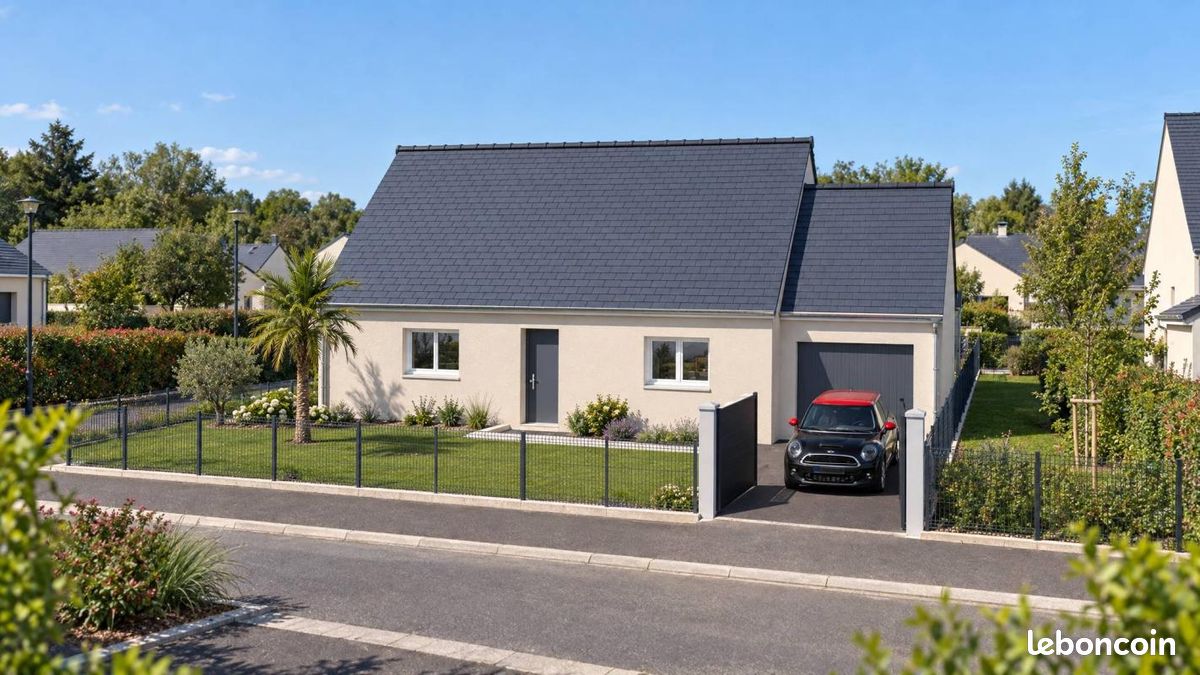 Maison 4 pièces 75 m² · à Bretteville-sur-Laize · 75 m² · 207 500 €