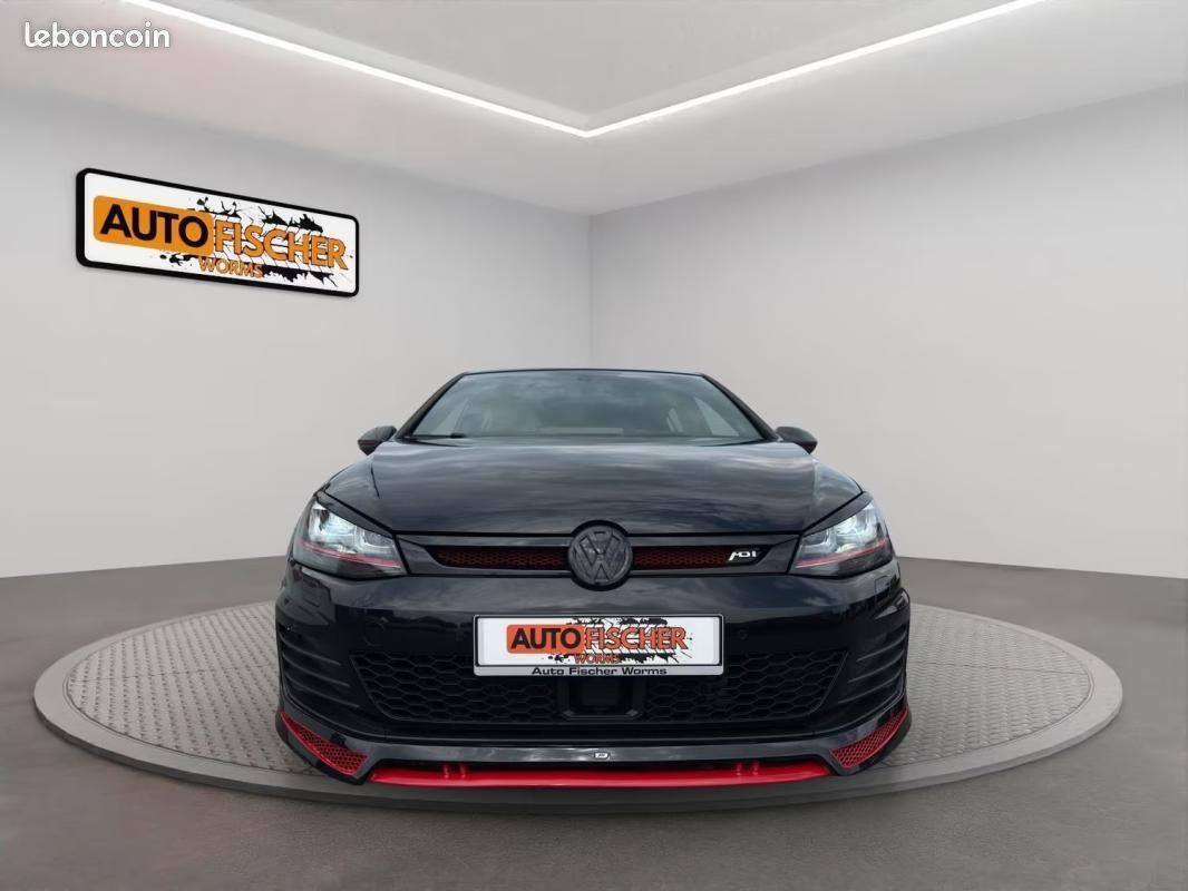 Volkswagen Golf GTI PERFORMANCE 300 CH DSG / ABT DARK EDITION 1 50 DCC DYNAUDIO (image 2)