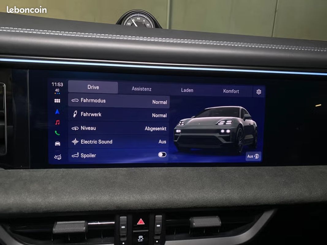 Porsche Macan II GTS 571 CH 100 KWH Gris ardoise Néo FULL LOA A PARTIR DE 1000  MOIS (image 25)
