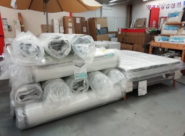 Matelas FIRENZE 140X190 mousse à mémoire de forme épaisseur 25 cm (image 2)