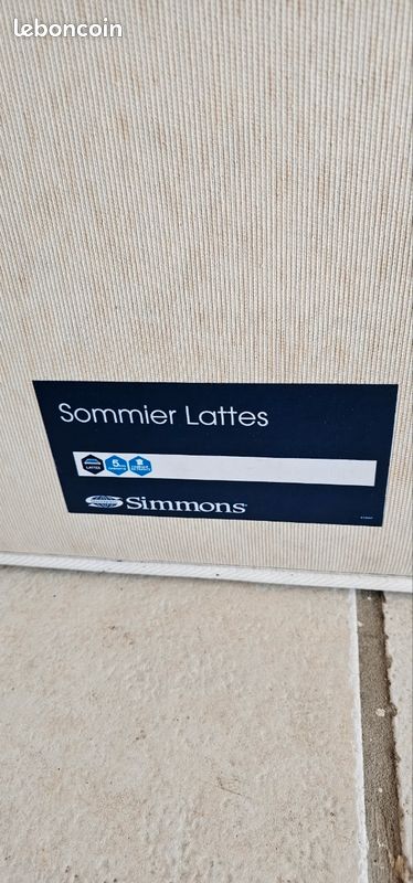 Sommier 2 personnes (image 2)