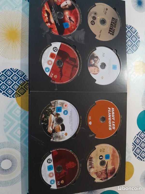 Coffret Clint Eastwood Anthologie 40 films blu-ray (image 8)