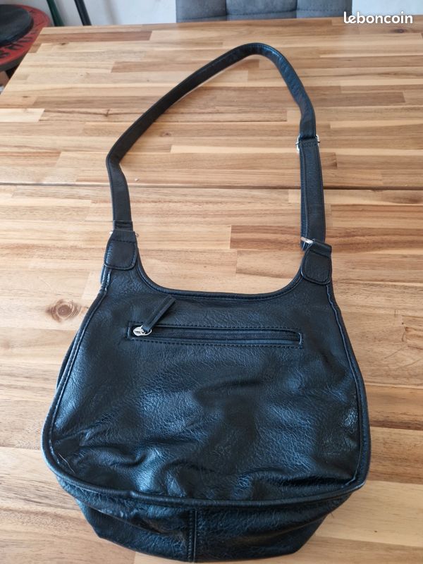 Sac à main noir (image 3)