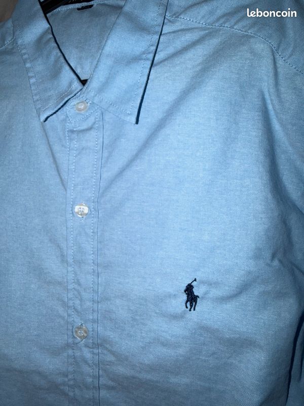 Chemise Ralph Lauren bleue – Taille XL – 10 (image 2)
